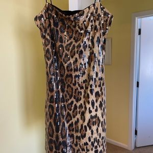 Cheetah dress